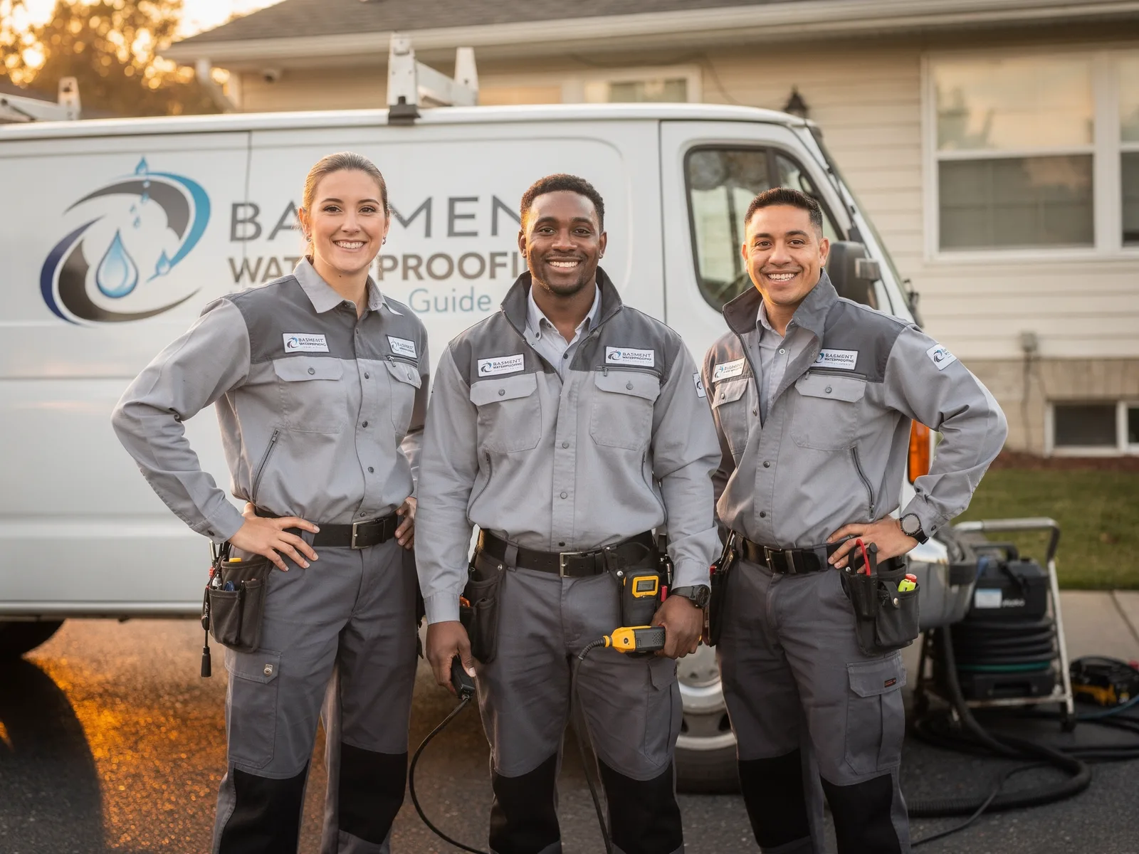 Basement Waterproofing Near Me company in Josephine, WV