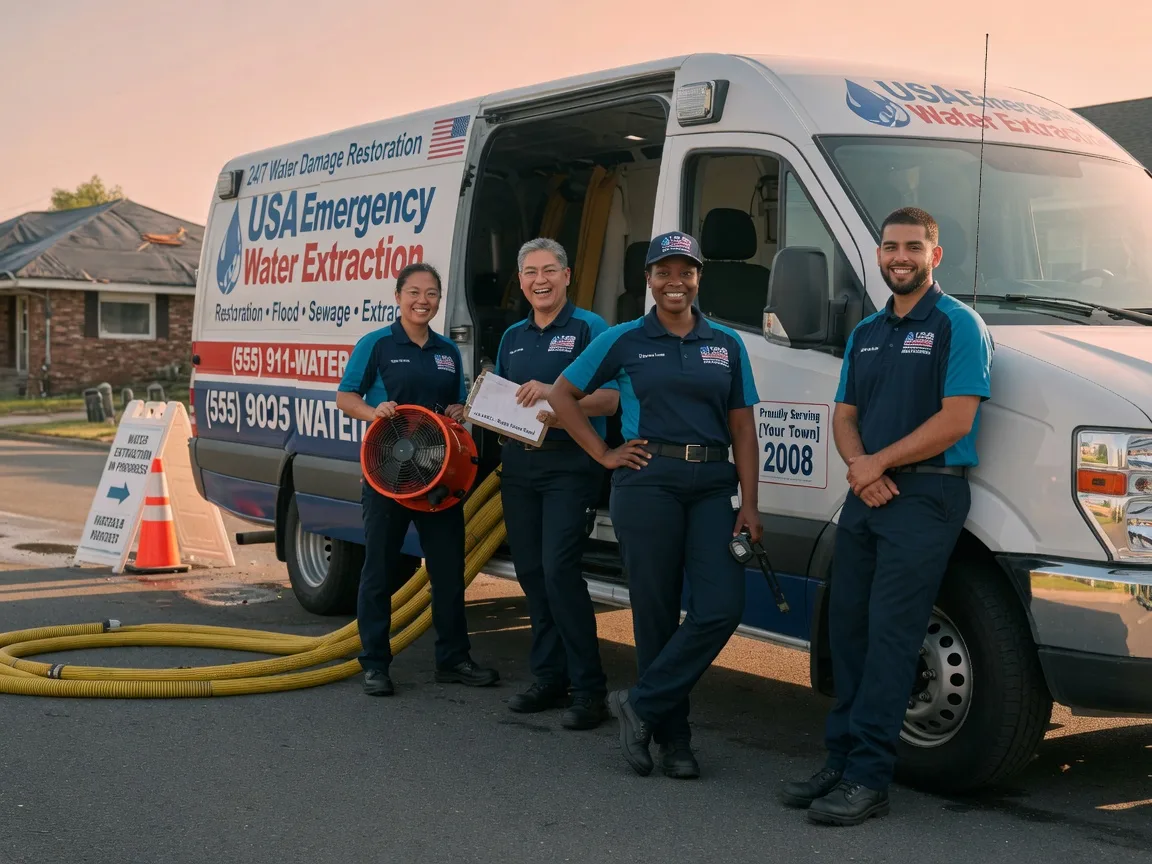 Emergency Water Removal company in Josephine, WV